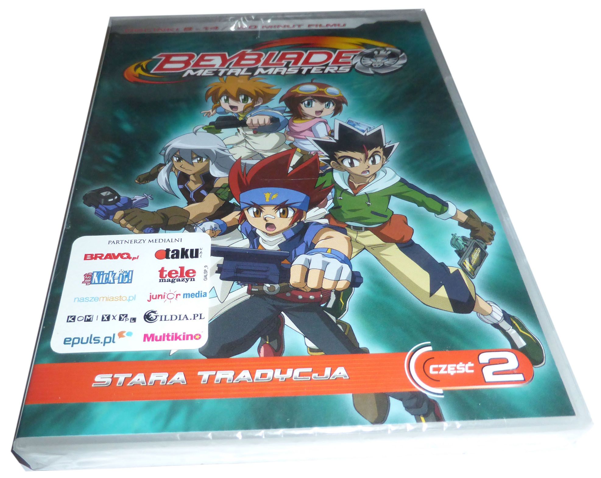 Beyblade Metal Masters Część 2 Odcinki 8 14 Dvd