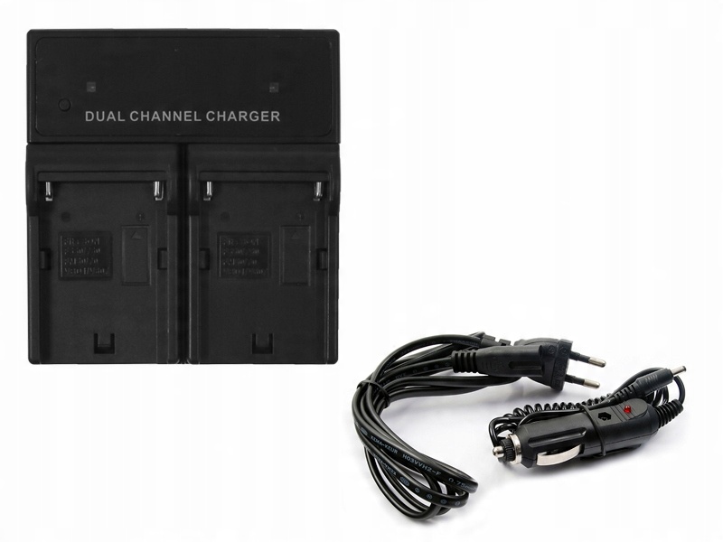 

Ładowarka Podwójna Dual do Canon LP-E6