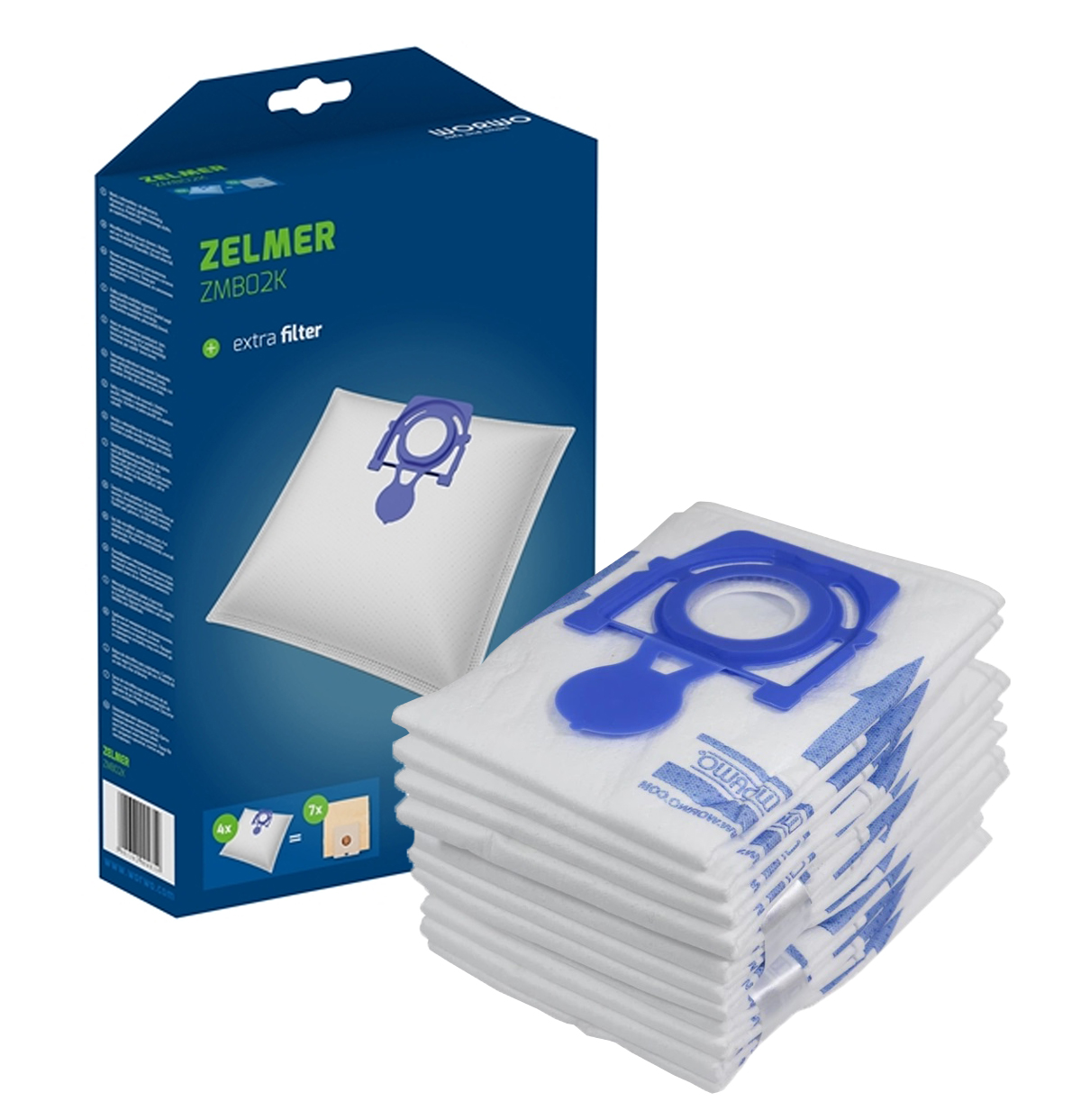 FILTR + 4x WORKI DO ZELMER AQUOS ZVC722ST Producent Worwo