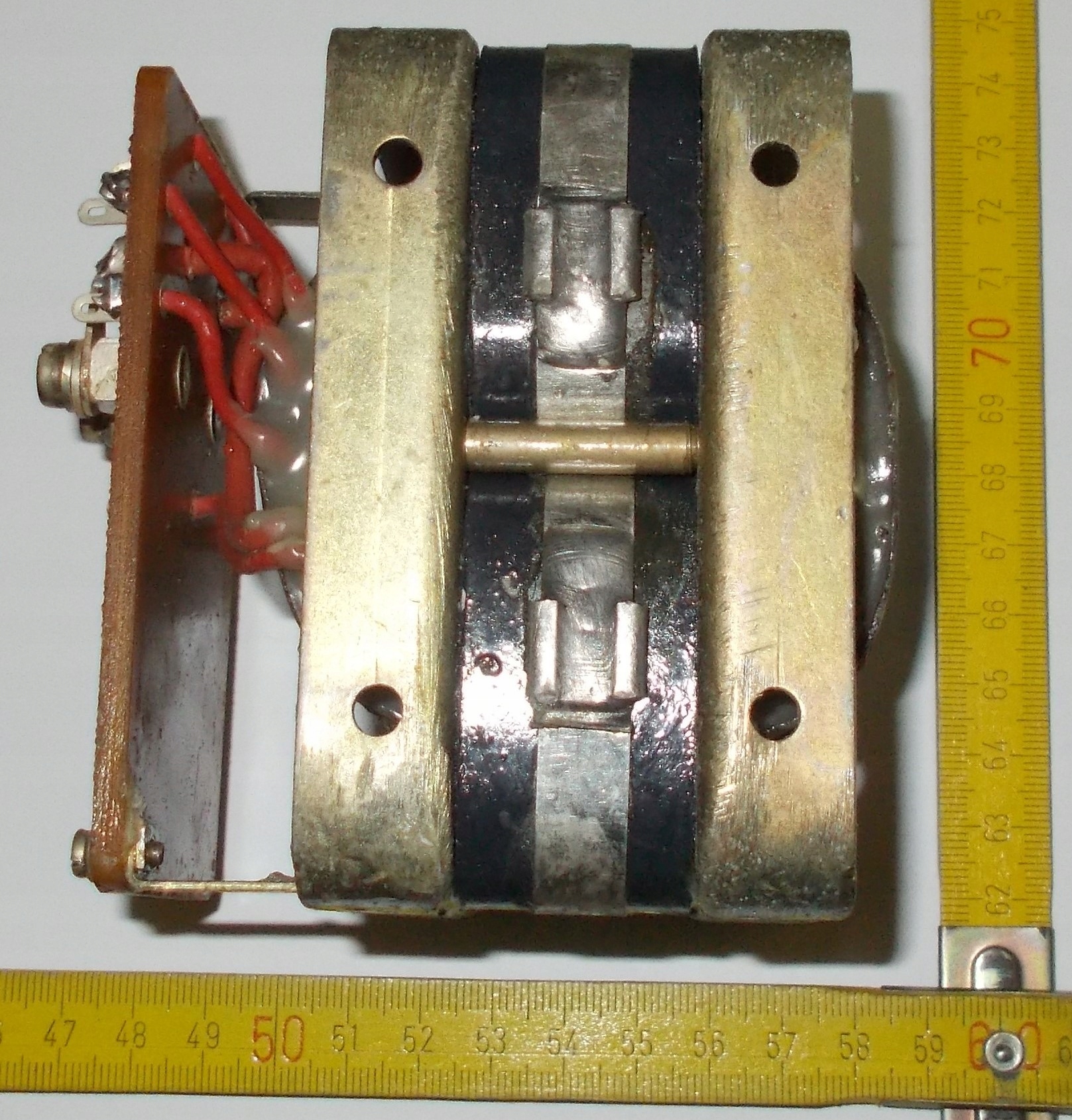 Transformator z Wojska 4255-0072-01 Wiele Napięć Symbol 4255-0072-01