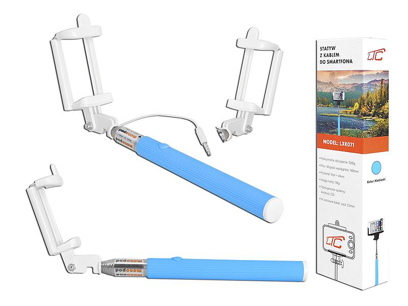 KIJEK UCHWYT SELFIE STICK DO SMARTFONÓW I KAMER Marka LTC