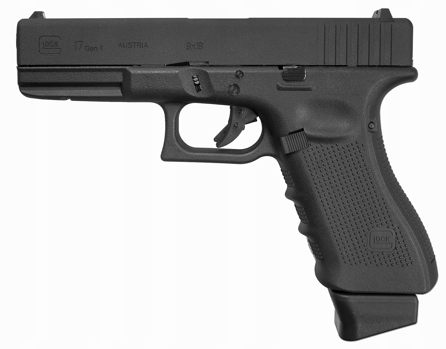 Airsoft Pistolet Glock 17 Gen 4 Asg 6mm CO2