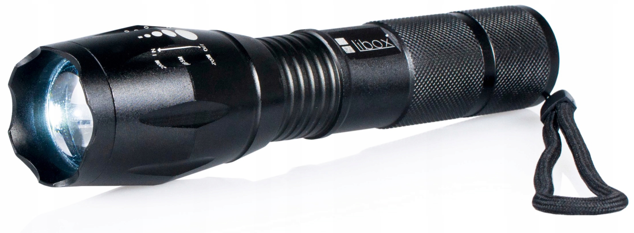 Тактический светодиодный фонарик CREE ZOOM XML водонепроницаемый T6 бренд другой