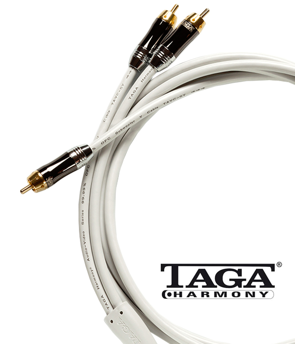 KABEL DO SUBWOOFERA TYPU Y TAGA HARMONY TAVC-SY 5M Kod producenta TAVC-SY