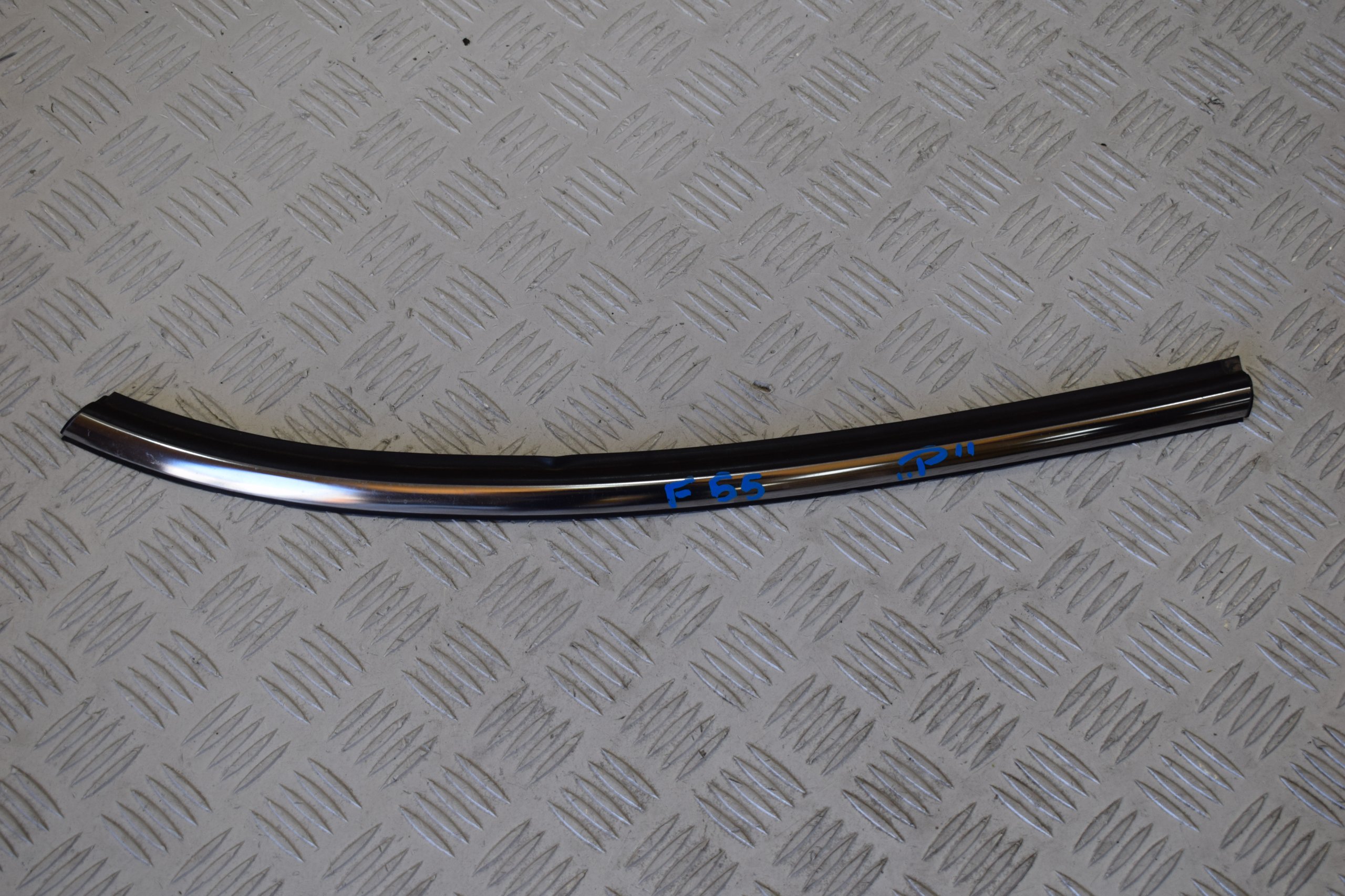 moulding chrome windows right rear part MINI COOPER F55