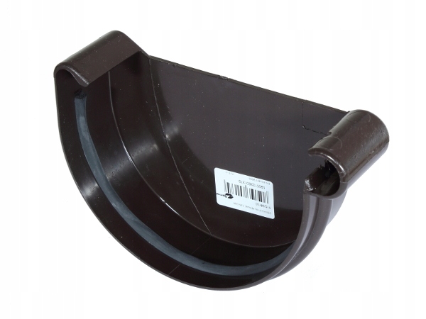 

Denko prawe rynny Pvc-u Gamrat 125mm ciemny brąz