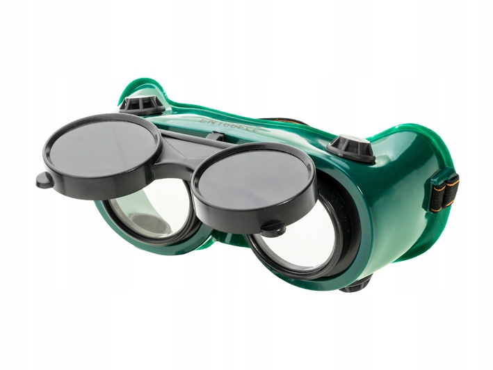 OKULARY PLASTIKOWE SPAWALNICZE Z PODNOSZONĄ SZYBKĄ Kod producenta OK-SPAL-GOG