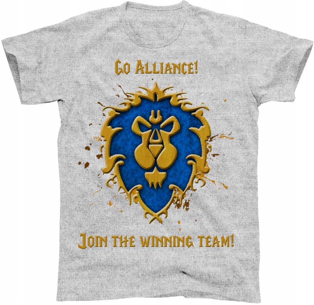 

World of Warcraft, Wow, koszulka, t-shirt