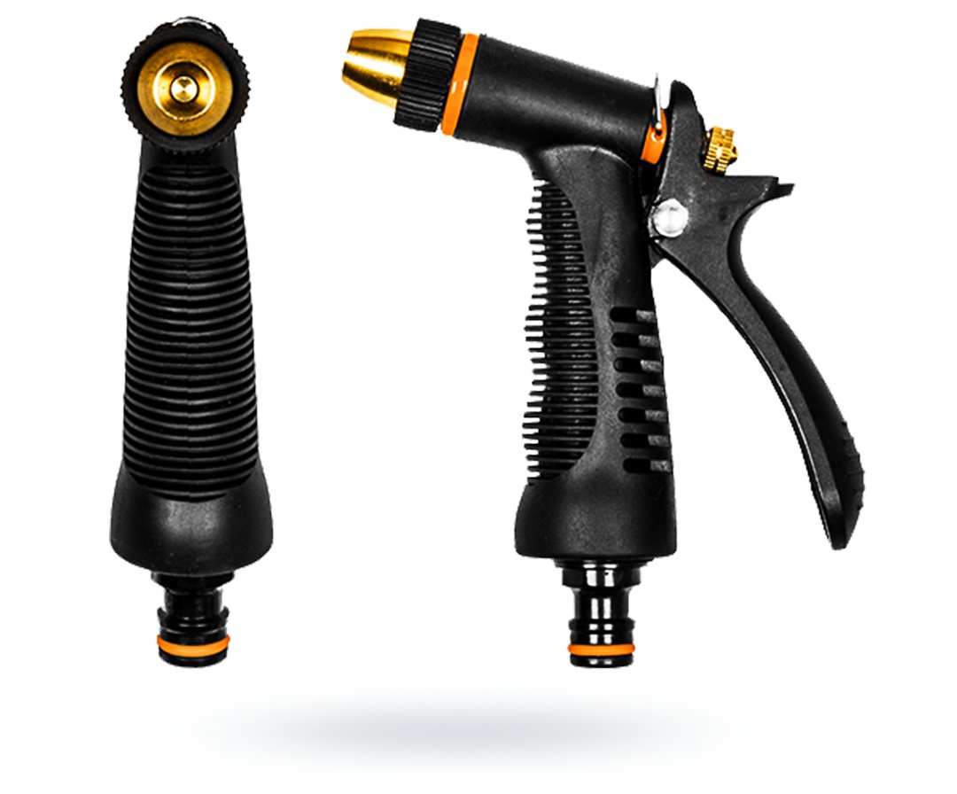 

Pistolet do zraszania metalowy regulowany prosty