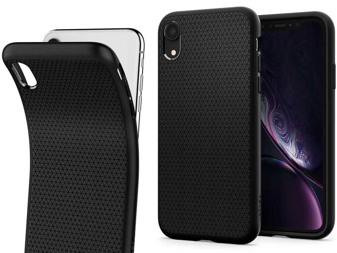 

Spigen Liquid Air - Etui Case Obudowa Do Iphone Xr