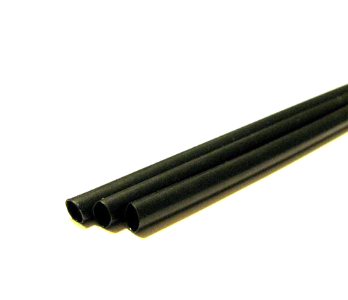 

Rurki Koszulki Termokurczliwe 10mm 1m czarne