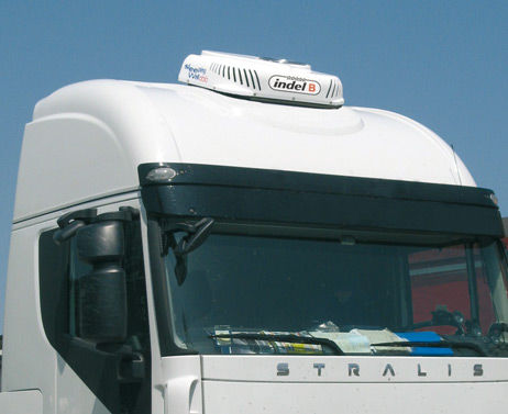 KLIMATYZACJA POSTOJOWA SPREZARKOWA DACHOWA INDEL B Car type Trucks