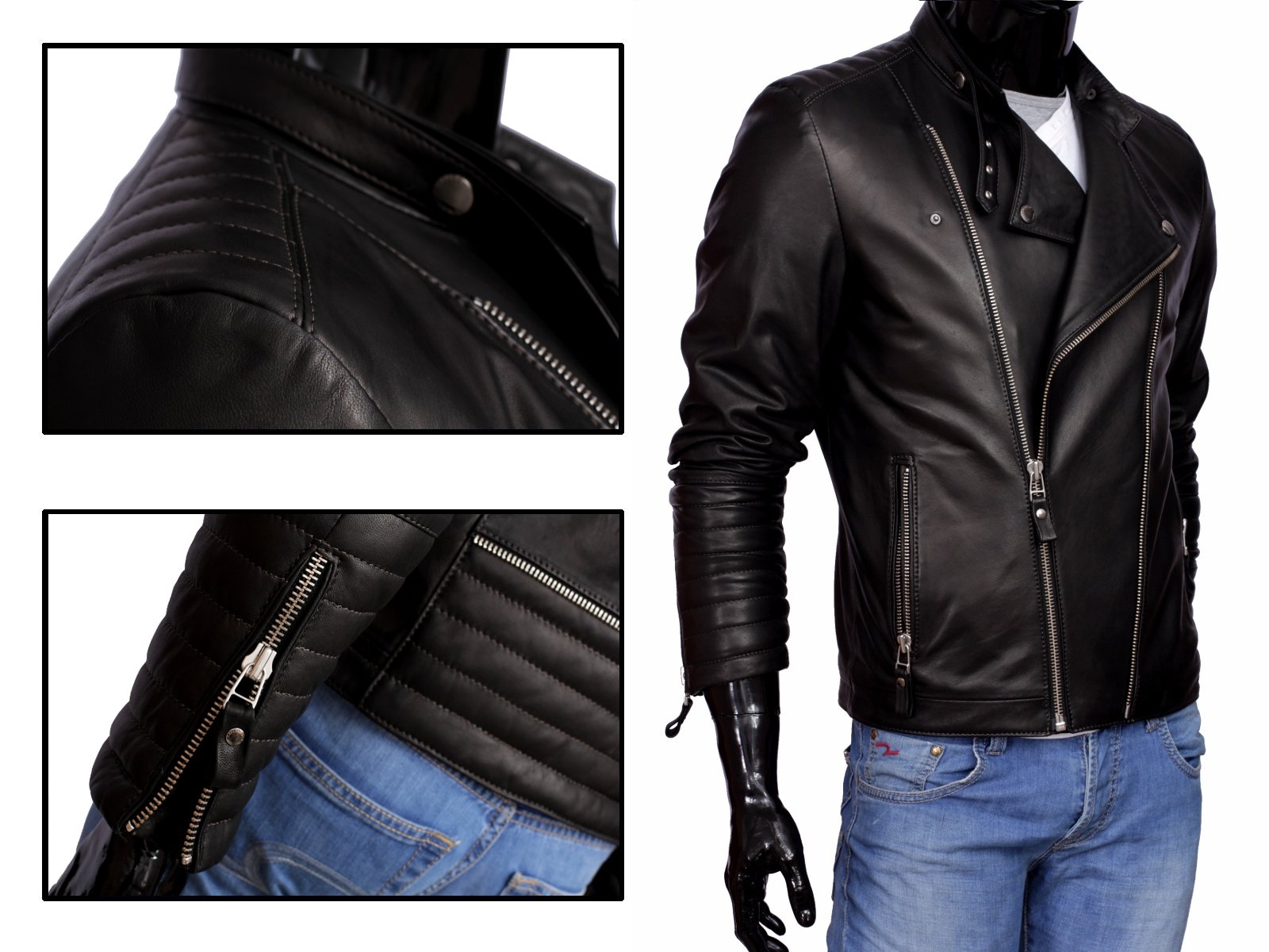 Kurtka Skórzana Męska Ramoneska DORJAN LEO950 L Rodzaj ramoneska