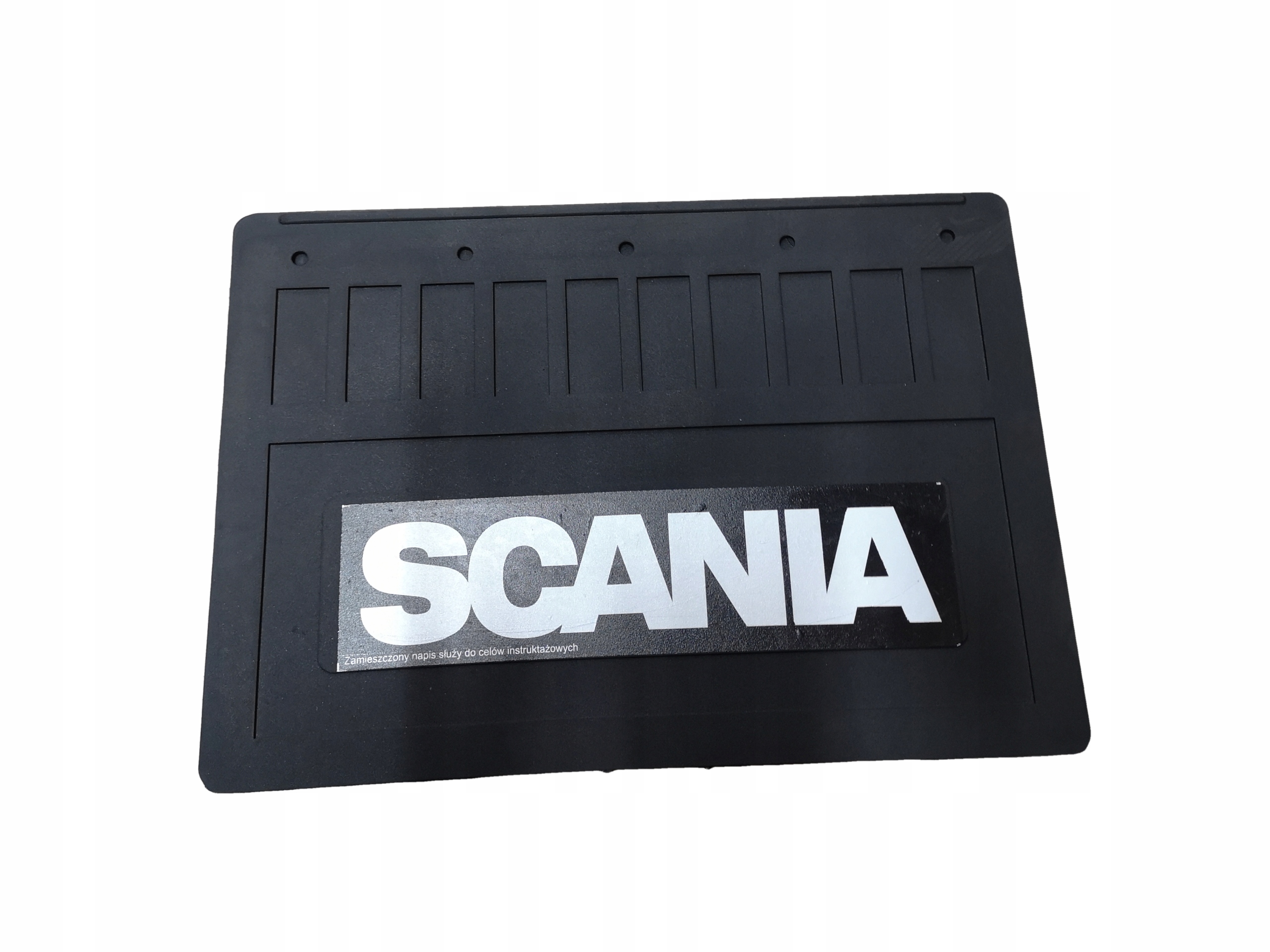 

Chlapacz fartuch osłona Scania guma Nadruk 40x29
