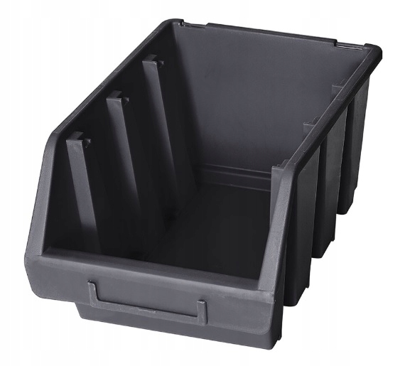 

Pojemnik Magazynowy Ergobox 3 Czarny 240x170x126