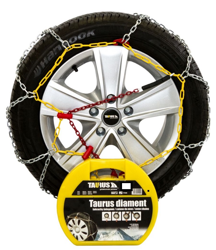 

Łańcuchy Taurus 100 12MM 215/55R17 235/45R17 Tuv