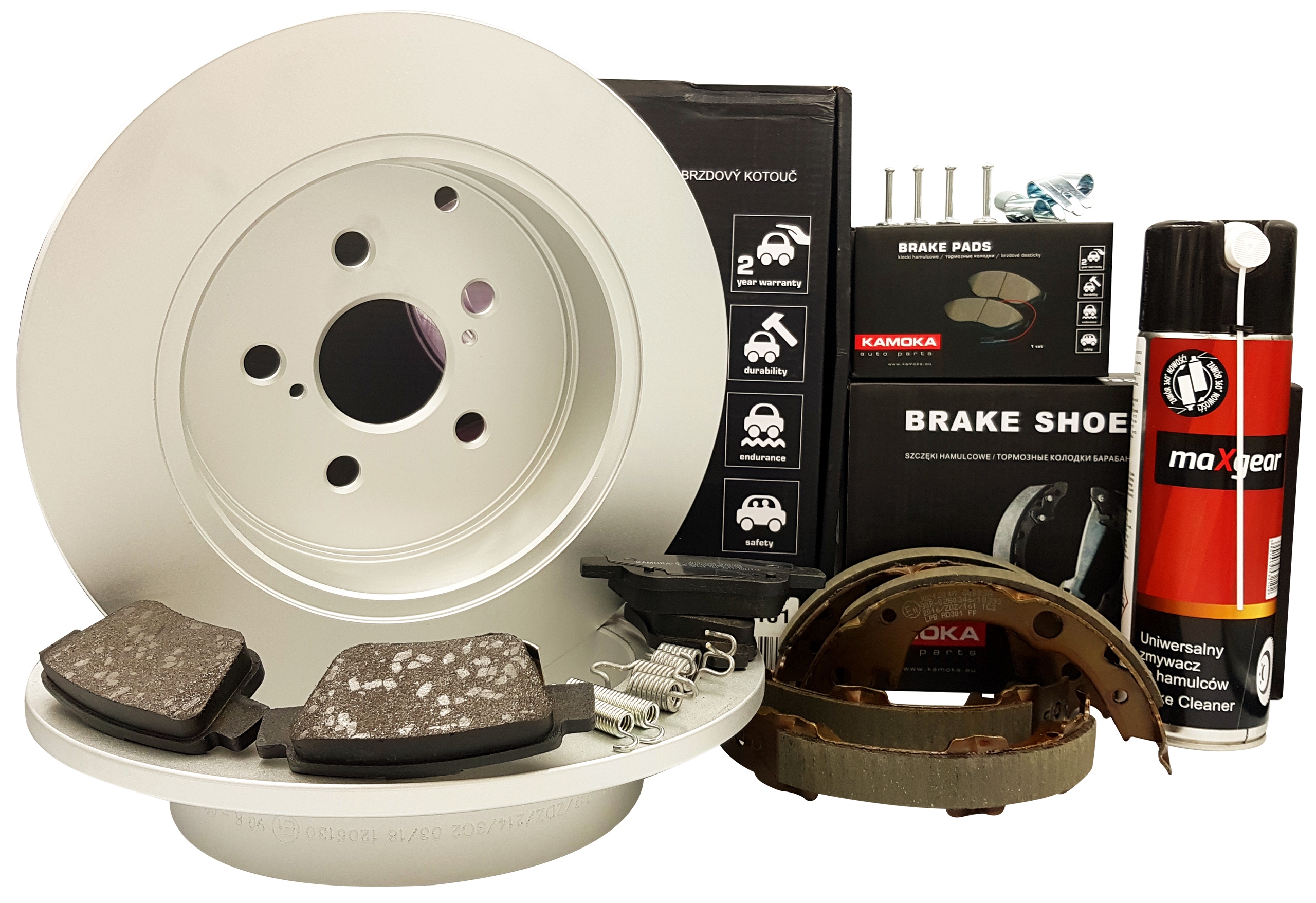 TOYOTA AVENSIS T25 1.6 1.8 диски колодки челюсти