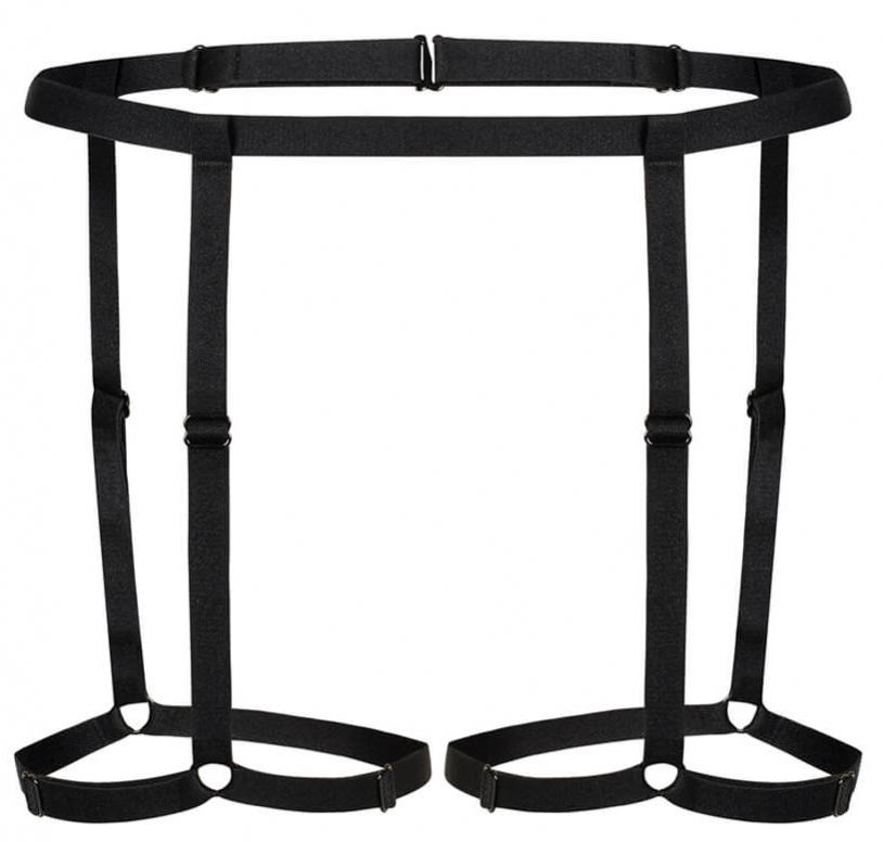 

Promees Harness Julie Black L/XL - Ozdobne paski