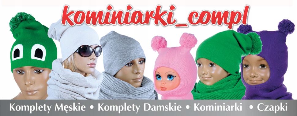 KOMINIARKA Dziecięca 3-9lat Czapka pod Kask Róż Marka Inna marka