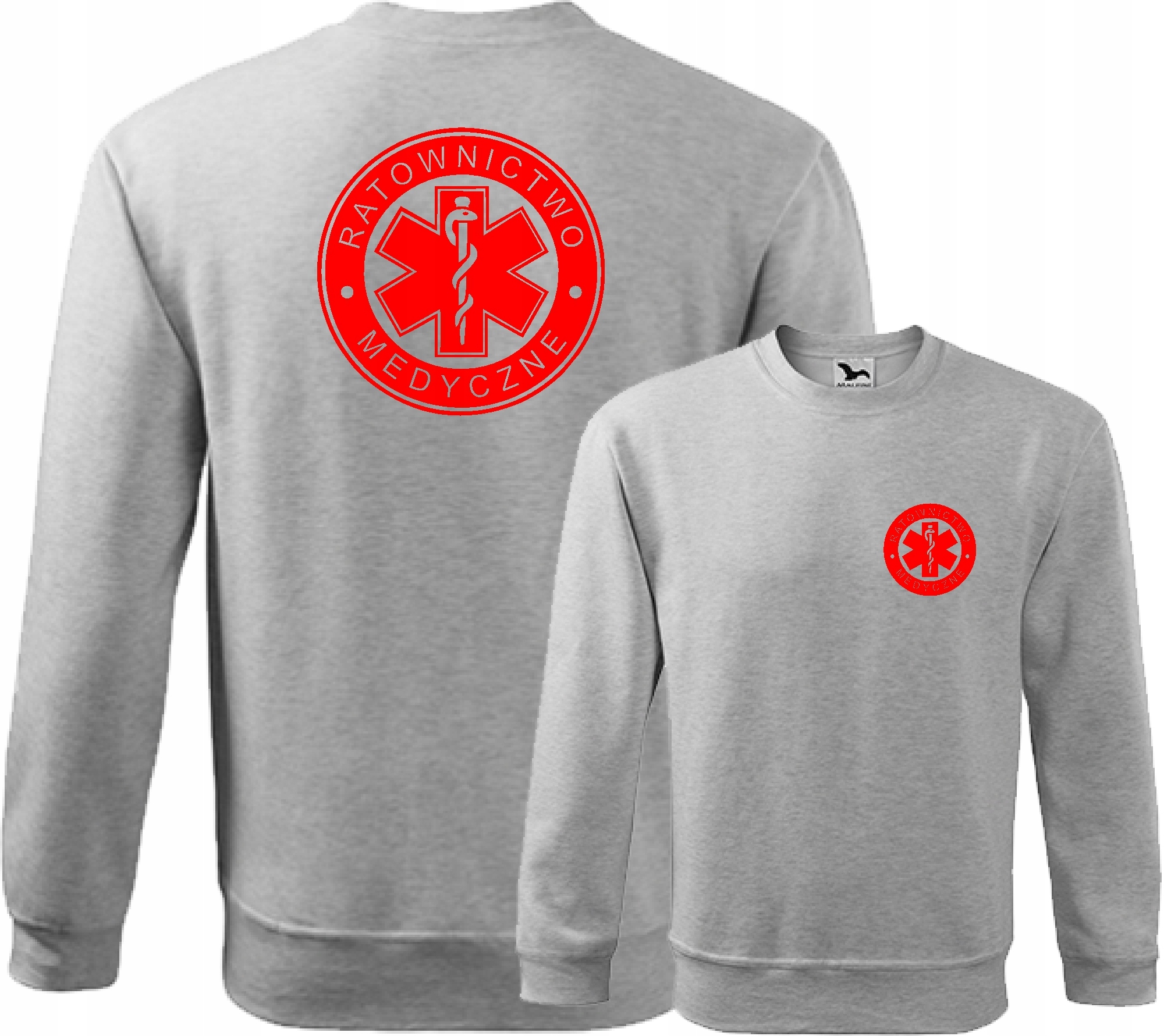 

Bluza medyczna Nadruk Ratownictwo Medyczne 3XL