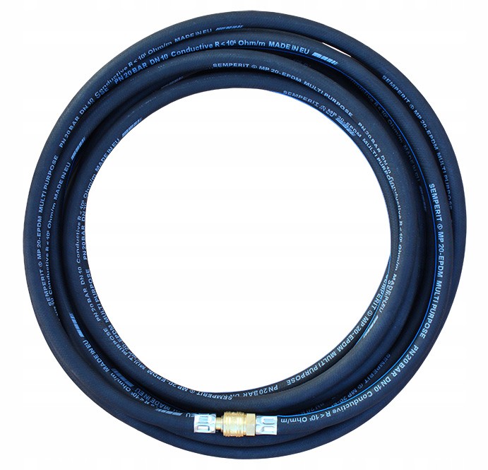 Przewod Semperit waz antystatyczny EPDM Fi 10 10mb Producent code WE10B