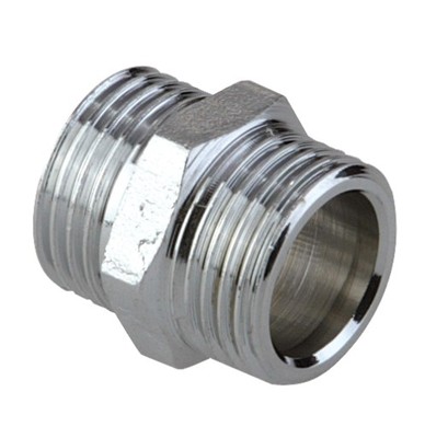 

Nypel Nypelek Chrom Chromowany Złączka 3/8"
