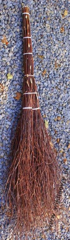 Miotła brzozowa drapaga zamiatacz zmiotka Producen Zasilanie ręczne