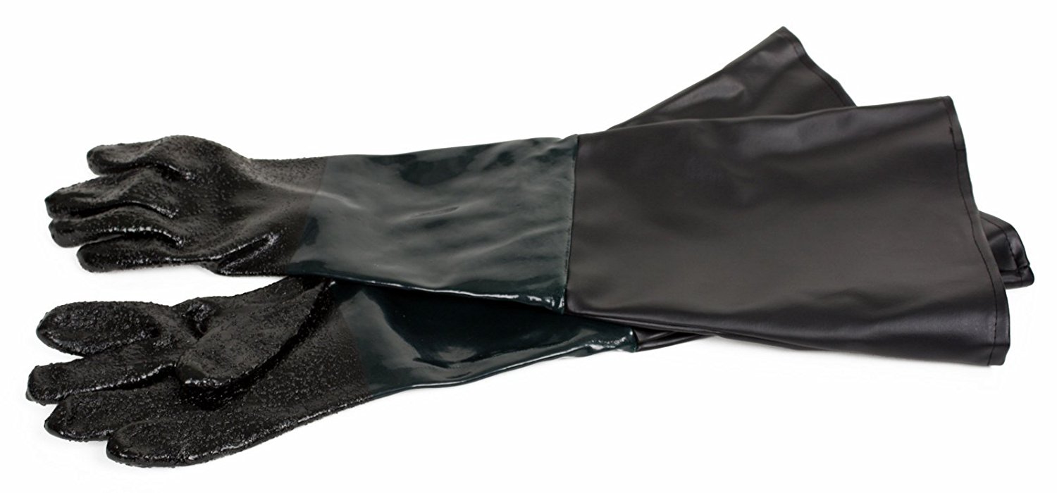 MASKA DO PIASKOWANIA Z KASKIEM REKAWICE PIASKARKA Brand Luxtom