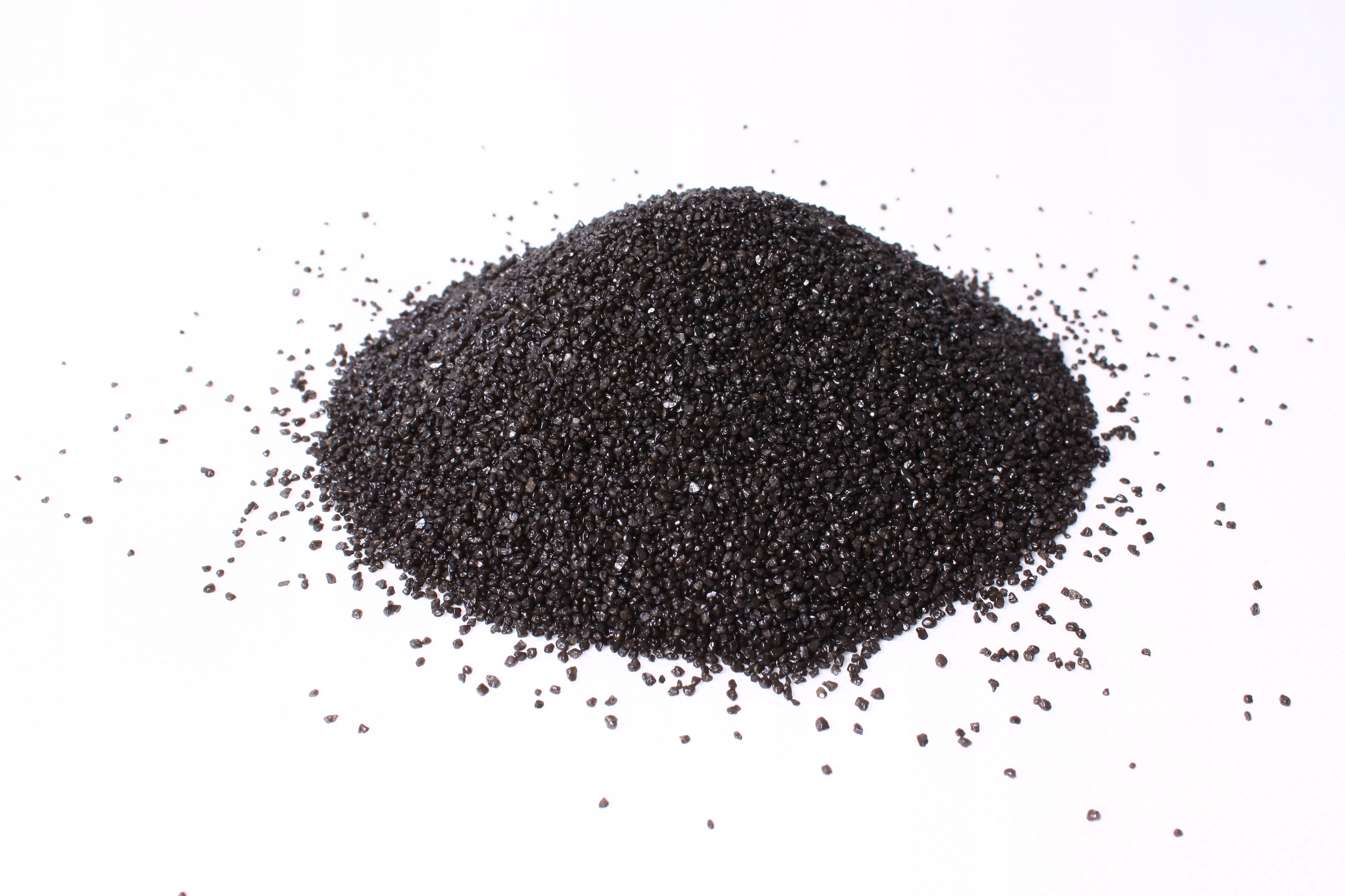Czarny żwirek, piasek kwarcowy do akwarium 1,2-1,8mm 20kg AQUAdream