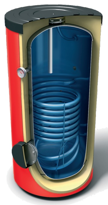 

Zasobnik Podgrzewacz 200 L Z 1 Wężownicą + Grzałka