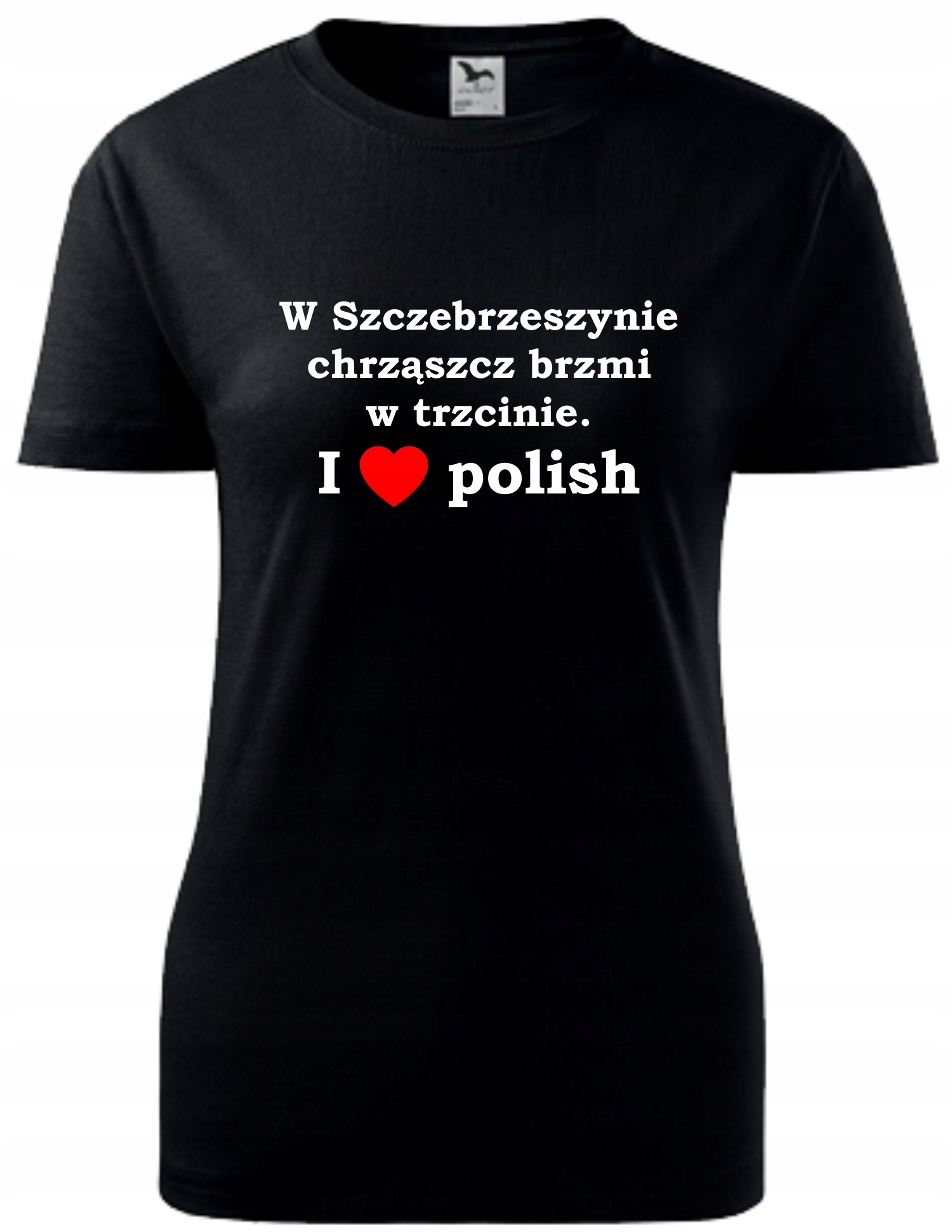 

Koszulka Patriotyczna T-shirt I love Polish r L