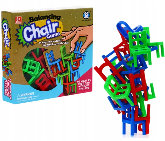 

Balance Chair Gra Spadające Krzesła Zręcznościowa