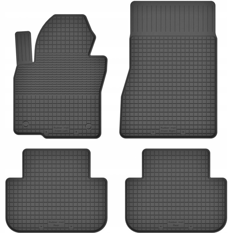 DYWANIKI GUMOWE KORYTKOWE BMW X5 E70 F15 X6 KOMPL