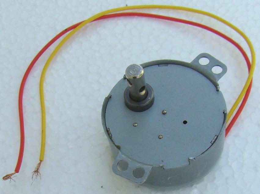 SILNIK 230V 5rpm WOLNOOBROTOWY 4W SILNICZEK Kod producenta 4W 5rpm