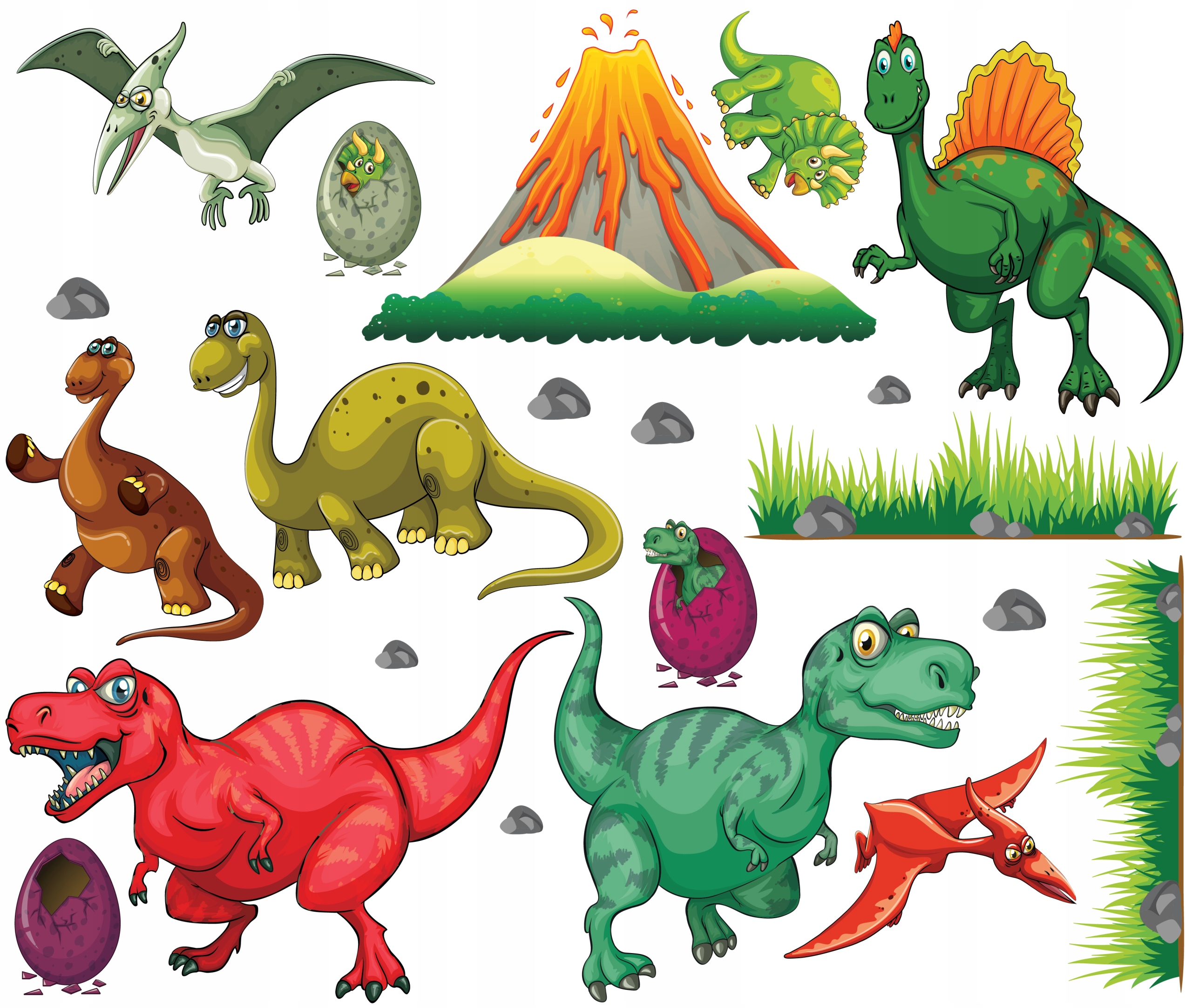 Про динозавров для детей 3 лет. Динозавры картинки для детей цветные. Динозавр рисунок. Динозавры мультяшные. Разноцветные динозавры.