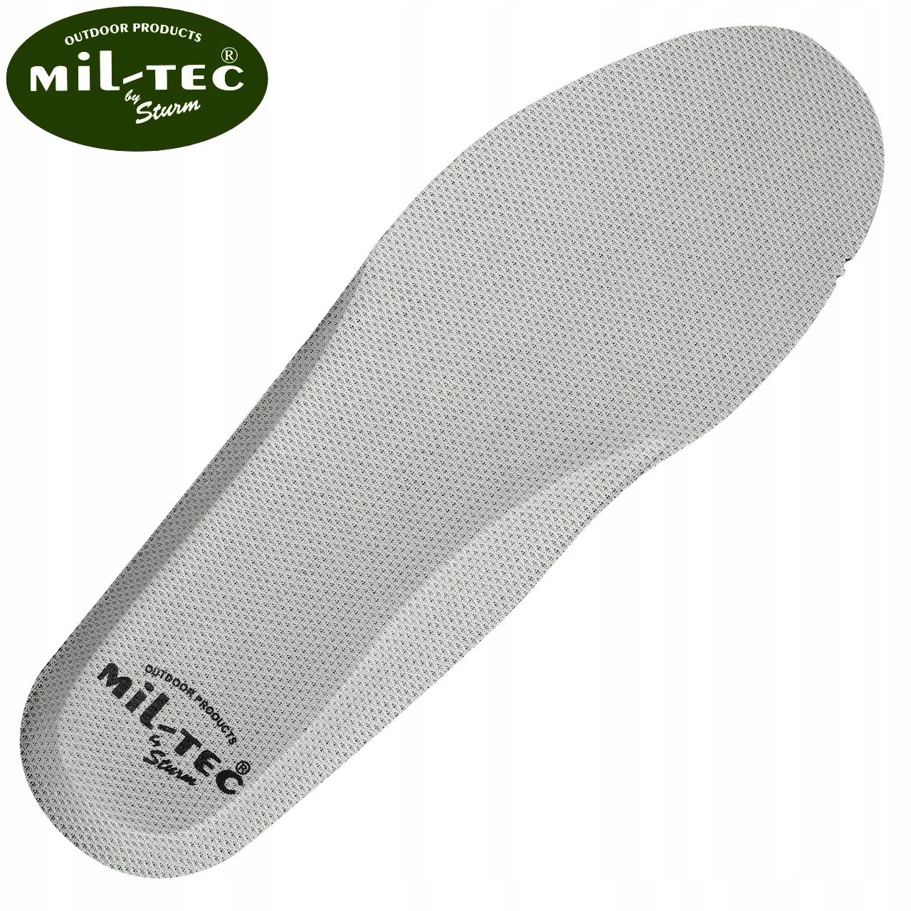 Wkładki do butów Antybakteryjne Mil-Tec INSOLE oddychające taktyczne 47 Kod producenta 12920000-047