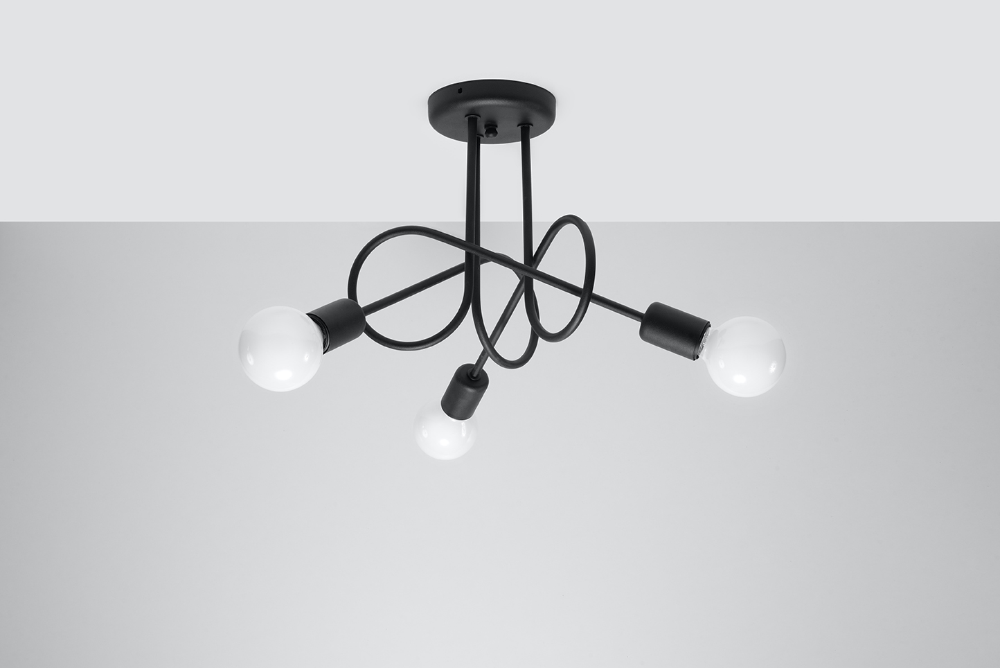 EDISON 3 подвесной светильник черный детский потолочный код производителя SLA.038