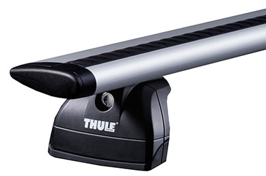 BAGAŻNIK THULE MERCEDES GLE Coupe 2015- Kolor srebrny