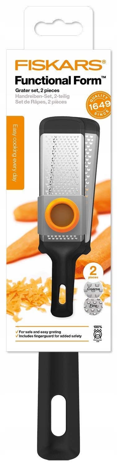 

Fiskars Zestaw 2 Tarki Duże Małe Oczka Ff 1014413