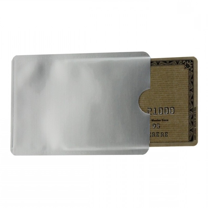 

Etui antykradzieżowe na karty zbliżeniowe Paypass