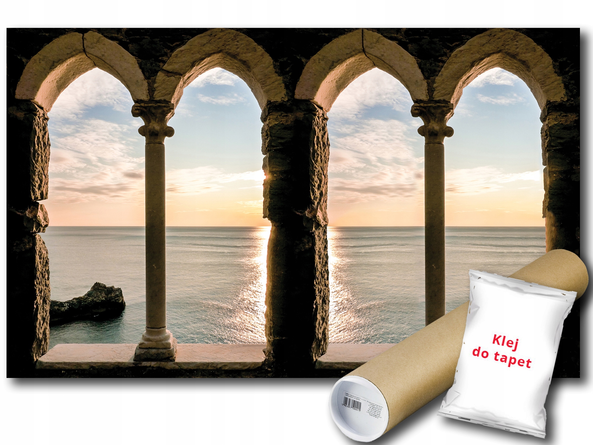 Fototapeta Pohled Okno Moře 3C V4 254x184 F3341
