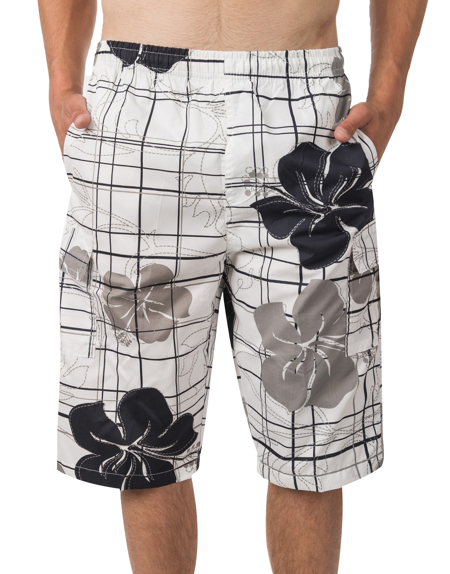 

Spodenki Kąpielowe Plażowe Szorty Męski 9913-5 3XL