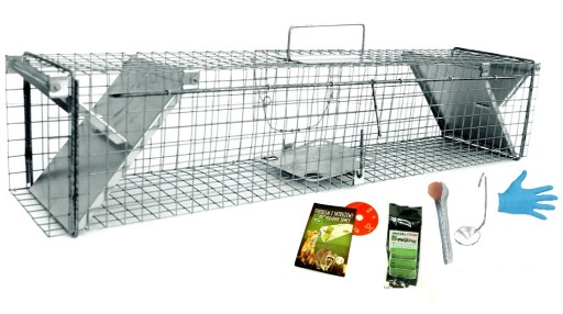 Pułapka Żywołapka Przelotowa 112x21x31 Gratisy