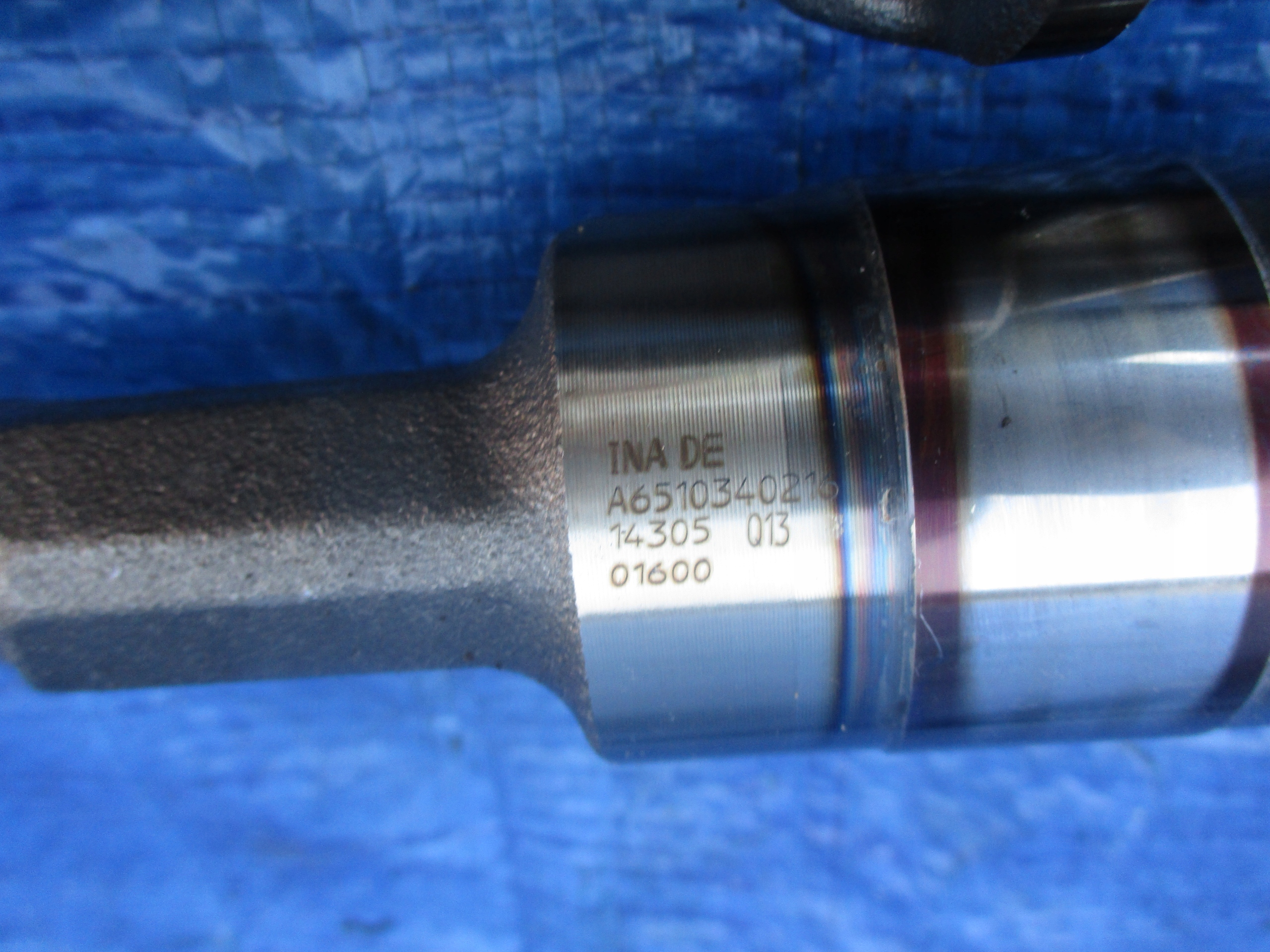 WALEK BALANSOWY MERCEDES SPRINTER 906 651 2 2CDI Part manufacturer Mercedes Benz original OE