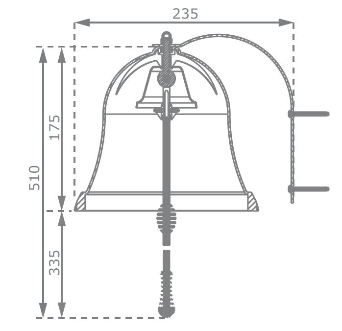 Gwiazdor Dzwon na PLAC ZABAW limonka NOWOŚĆ Marka KB