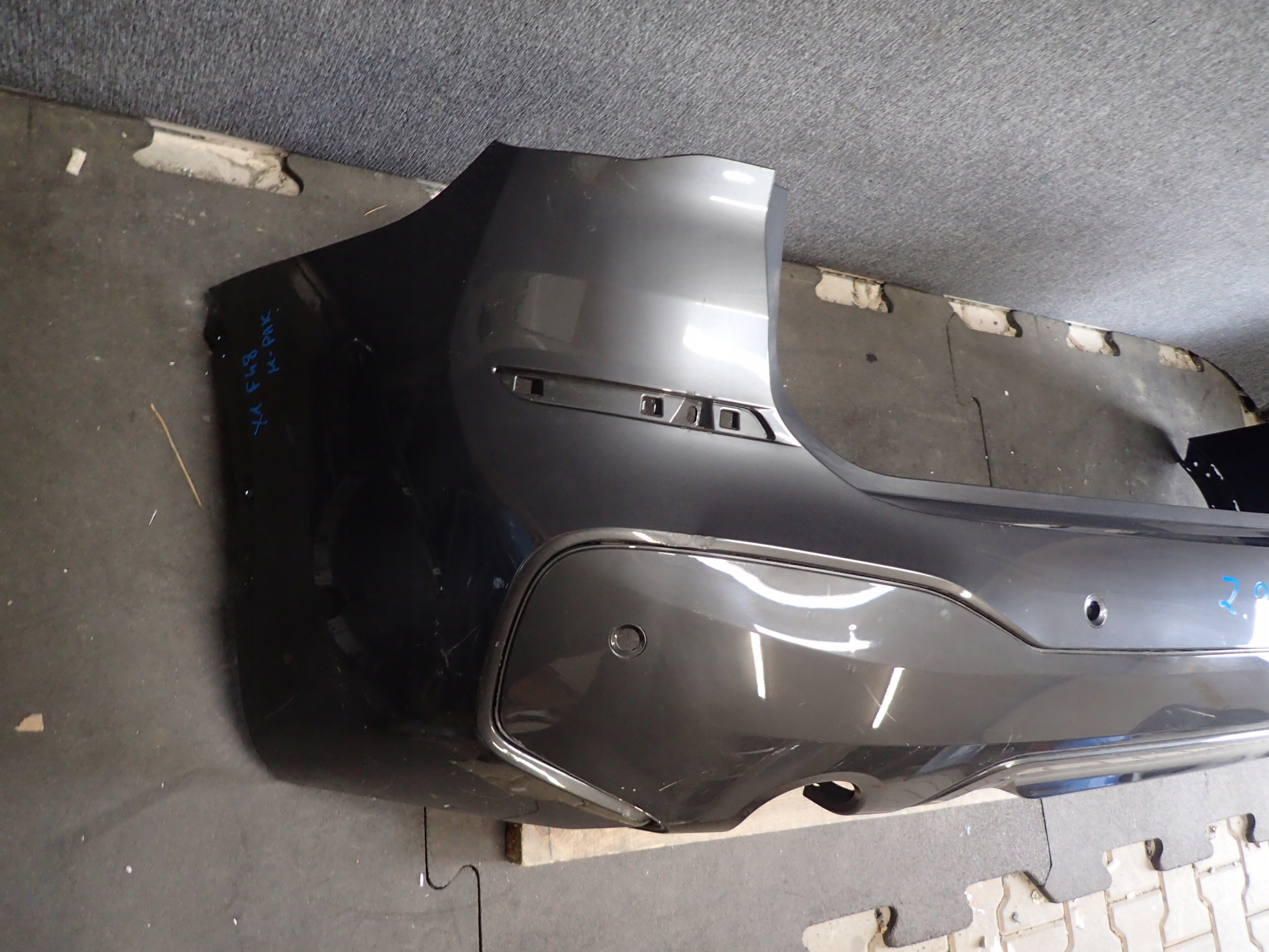 BUMPER REAR PART BMW X1 F48 M PAKIET