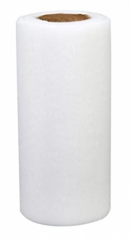 

Tiul Dekoracyjny 15CM Na Rolce Aż 9,1m Ślub Wesele