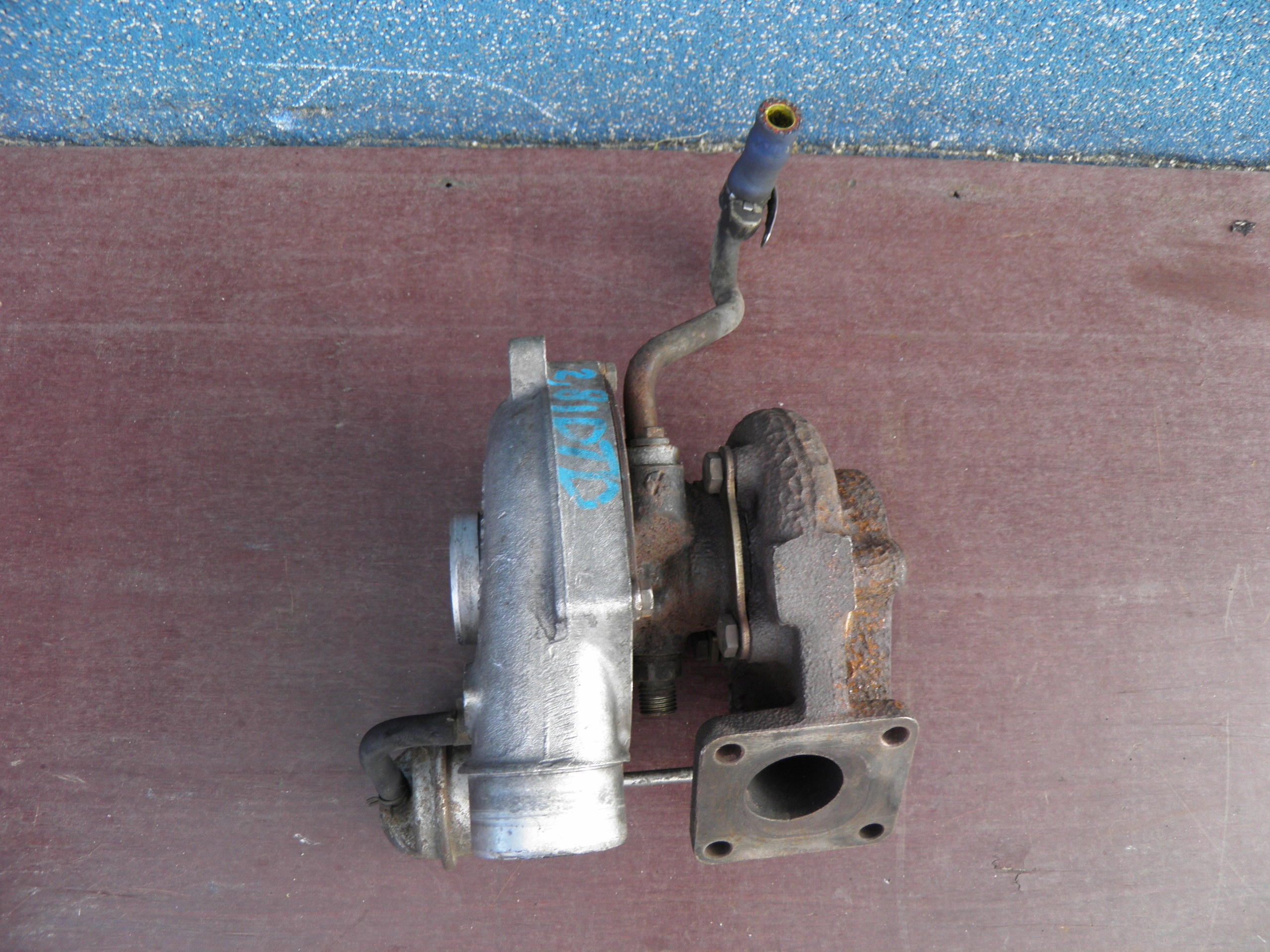 DUCATO 2.8 TDI IDTD TURBINA
