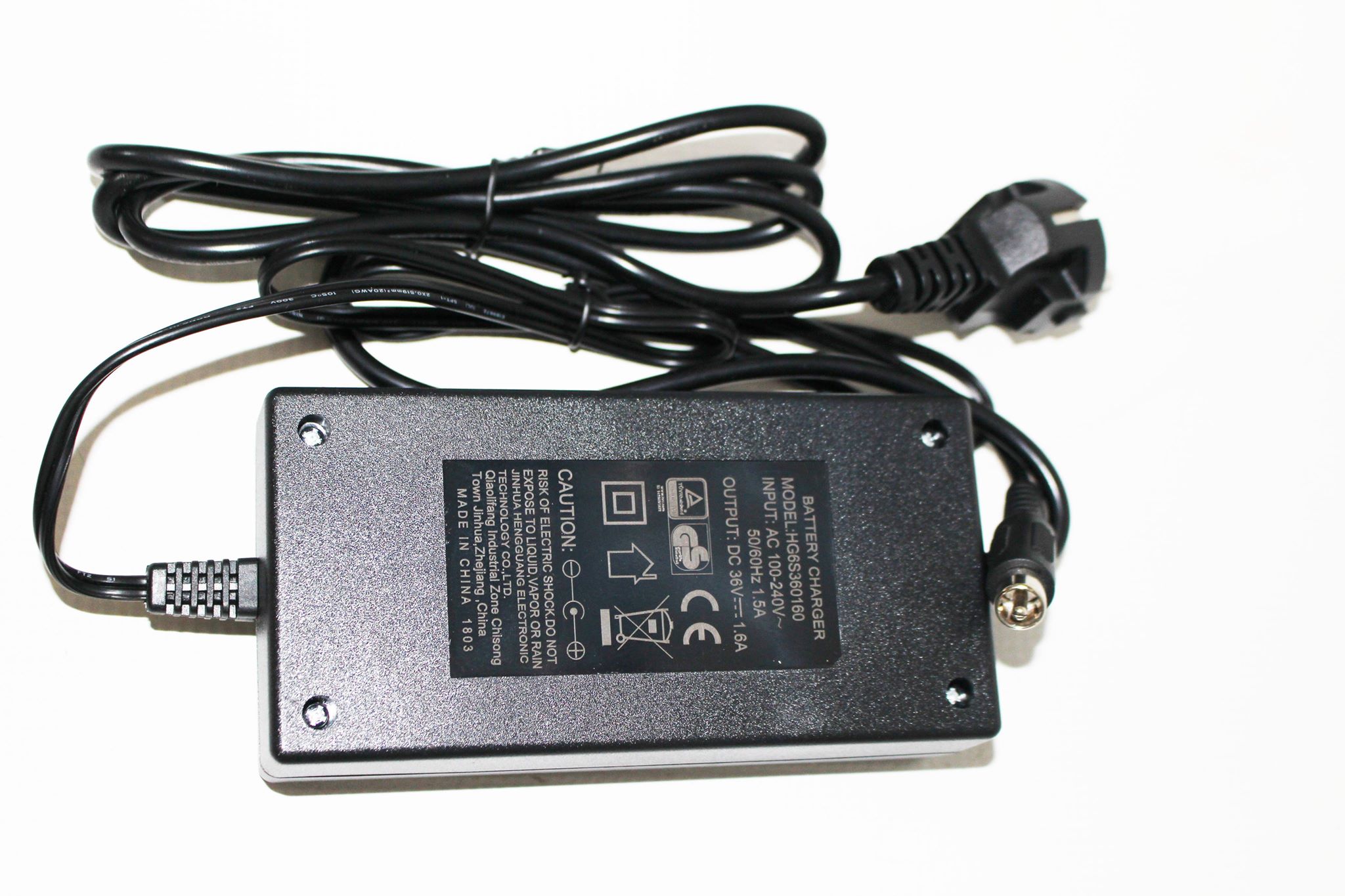 Зарядное устройство для электровелосипеда 36V CB1 купить в украине ...