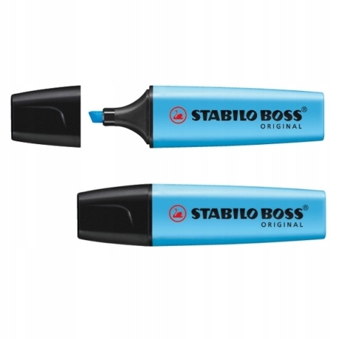 

Zakreślacz Stabilo Boss neonowy niebieski 70/31
